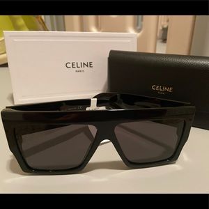 ❌SOLD Celine flat top sunglasses 60mm❌